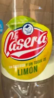 La casera con limon