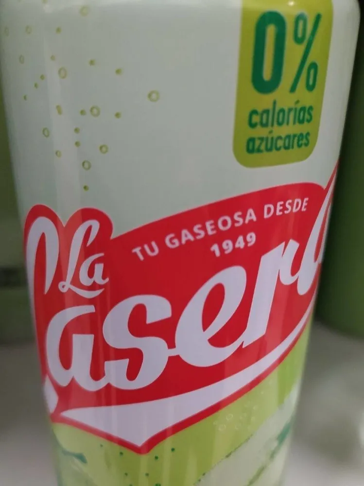 Gaseosa de Manzana