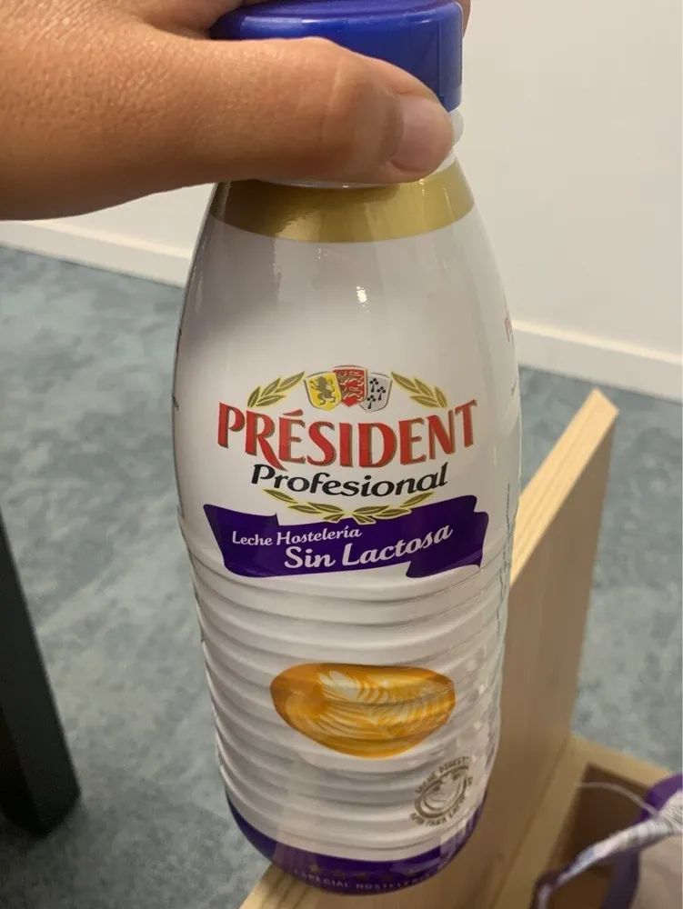 Leche sin lactosa hostelería