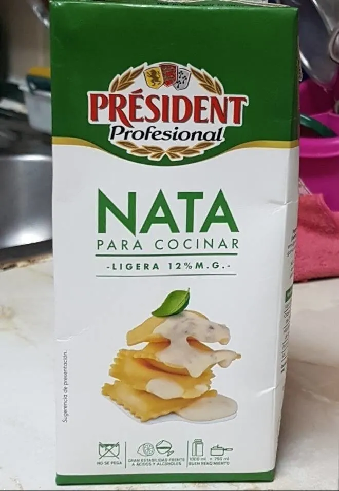 Nata para cocinar