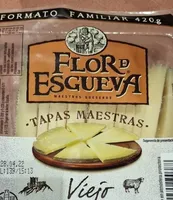 Queso viejo en tapas