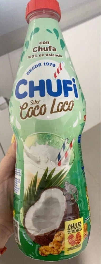 Horchata sabor Coco loco