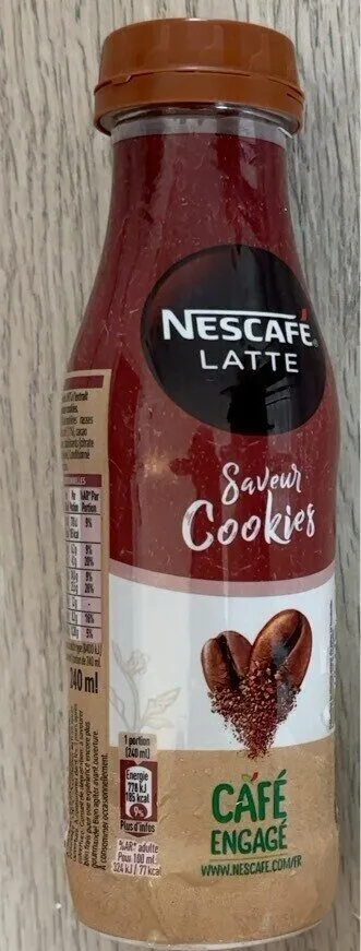 Nescafé Latte saveur cookies