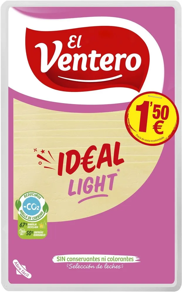 Queso Ideal Light
