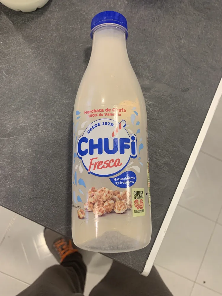 Horchata fresca