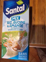 Riz avoine&amandes
