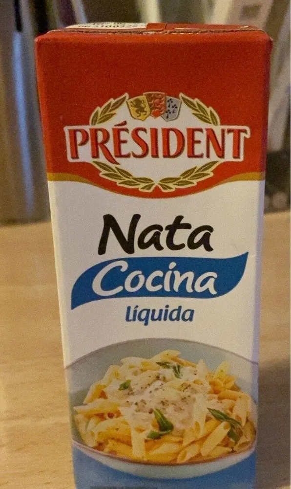 Nata liquida cocina
