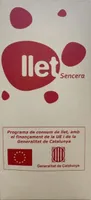 Llet sencera