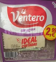 Queso sin lactosa ideal cortadas