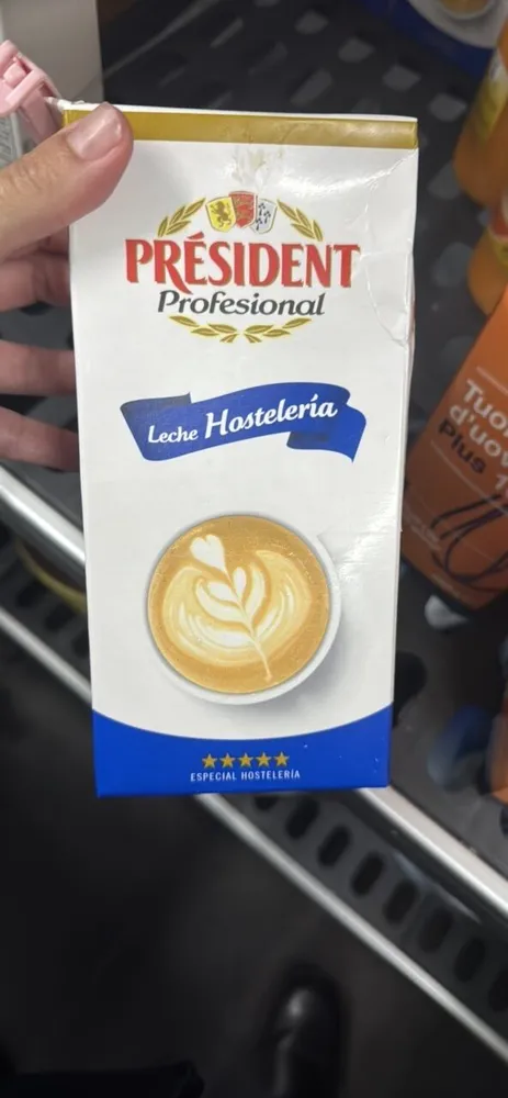 Leche Hostelería