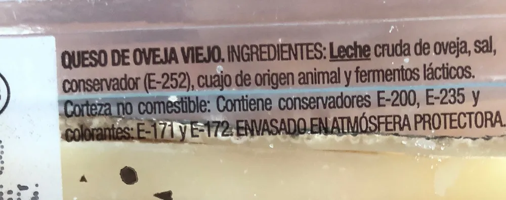 Formatge D'ovella Tapas Maestras
