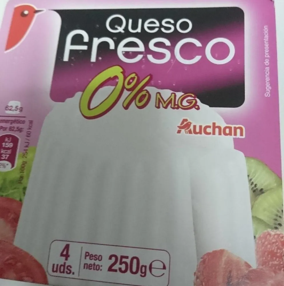 Queso fresco 0%