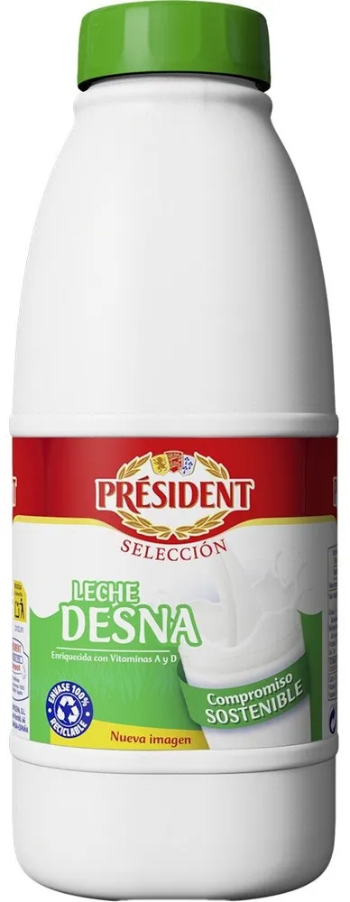 Leche desnatada