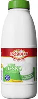 Leche desnatada