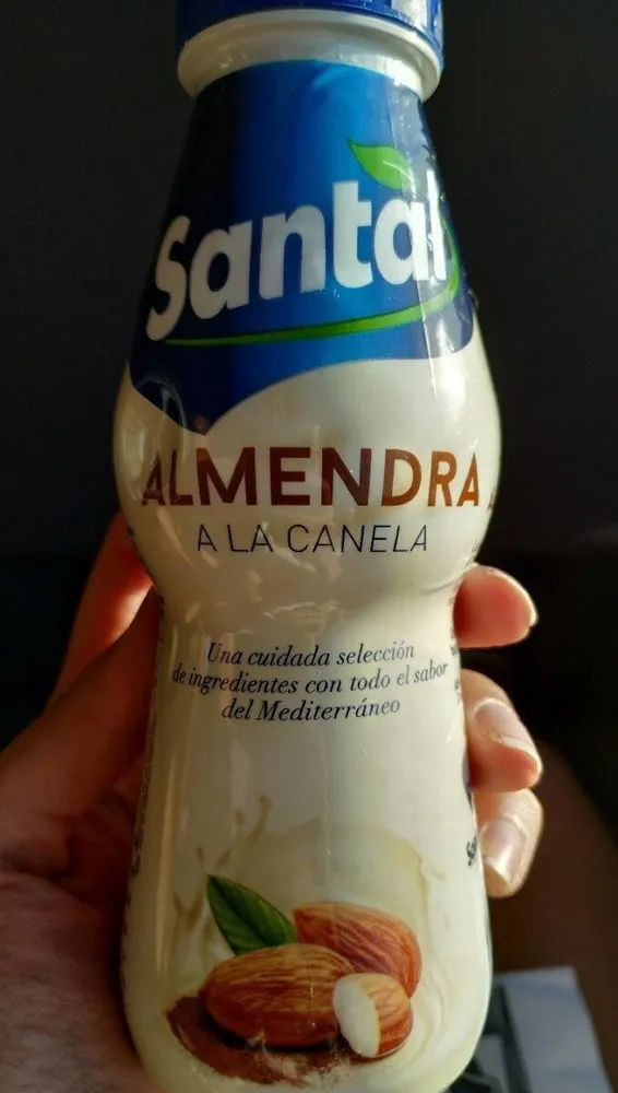 Almendra a la canela