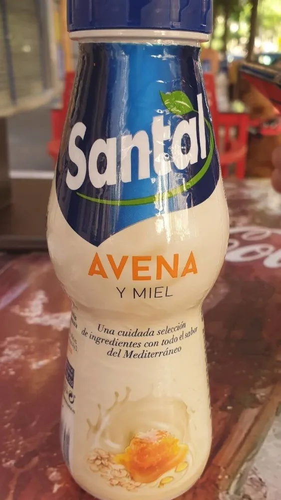 avena y miel