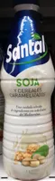 Bebida de soja y cereales caramelizados