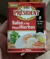 Salsa a las finas hierbas