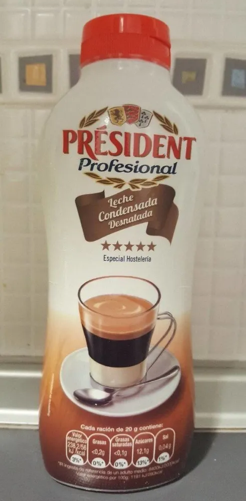 Leche condensada