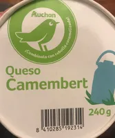queso camembert Auchan