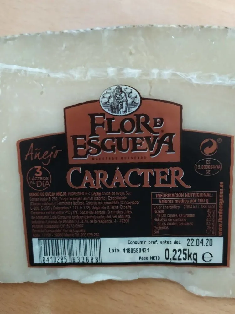 Carácter