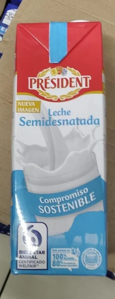 LECHE SEMI PRESIDENT