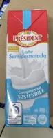 LECHE SEMI PRESIDENT