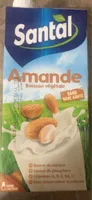 Boisson UHT à l'amande