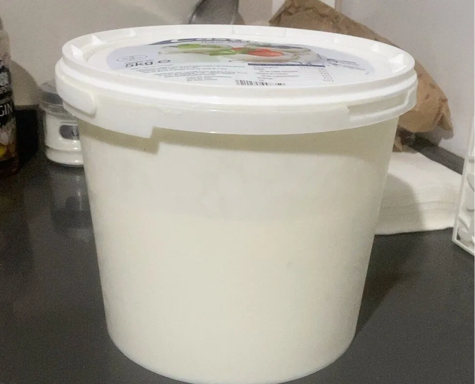 Yogur natural