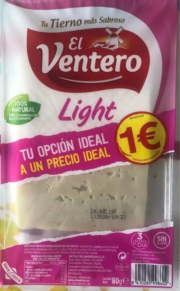 El ventero Ligth