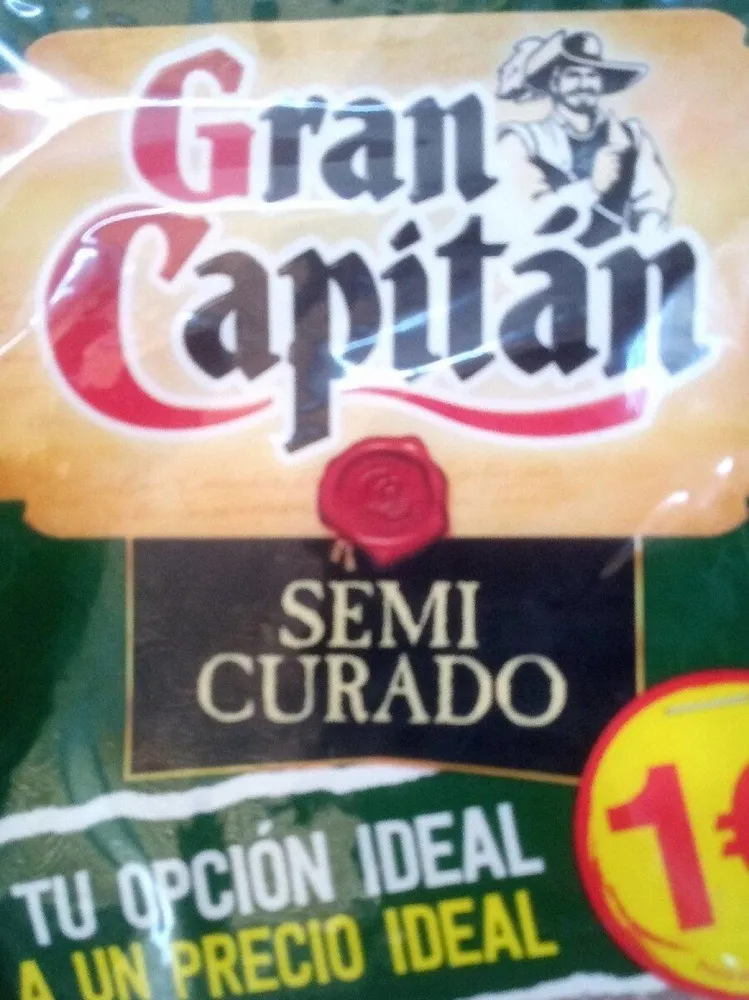 Queso semi curado