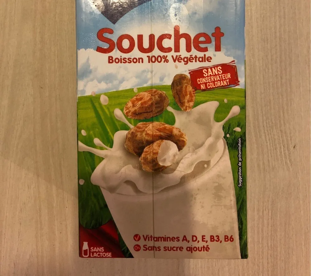 Souchet 100% végétale