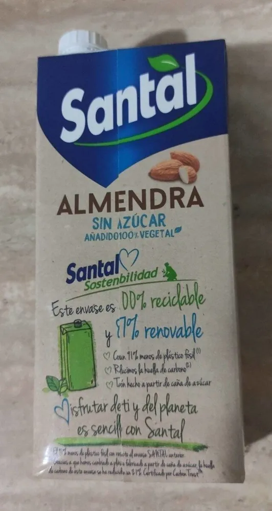 Bebida de almendra