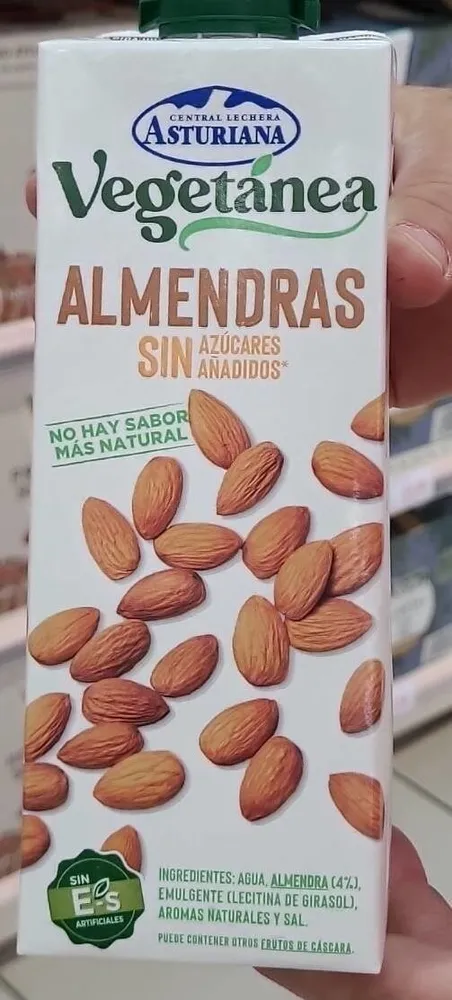 Bebida de almendra