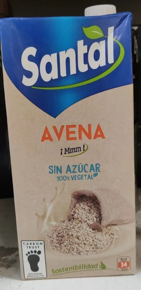Bebida de Avena Sin Azucar