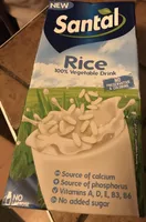 Riz boisson 100% végétale