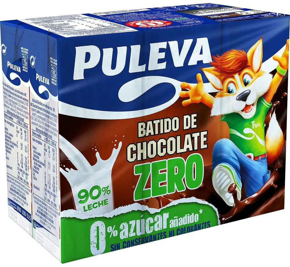 Batido de chocolate zero