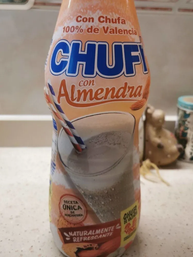 Chufi con Almendra