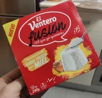 Queso fresco con miel