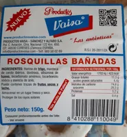 Vai-rosquilla Bañada 12 Unid