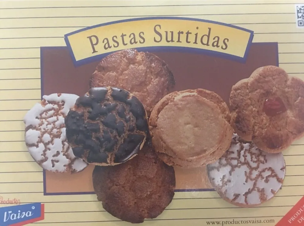Pastas surtidas