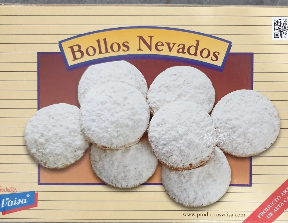 Bollos nevados