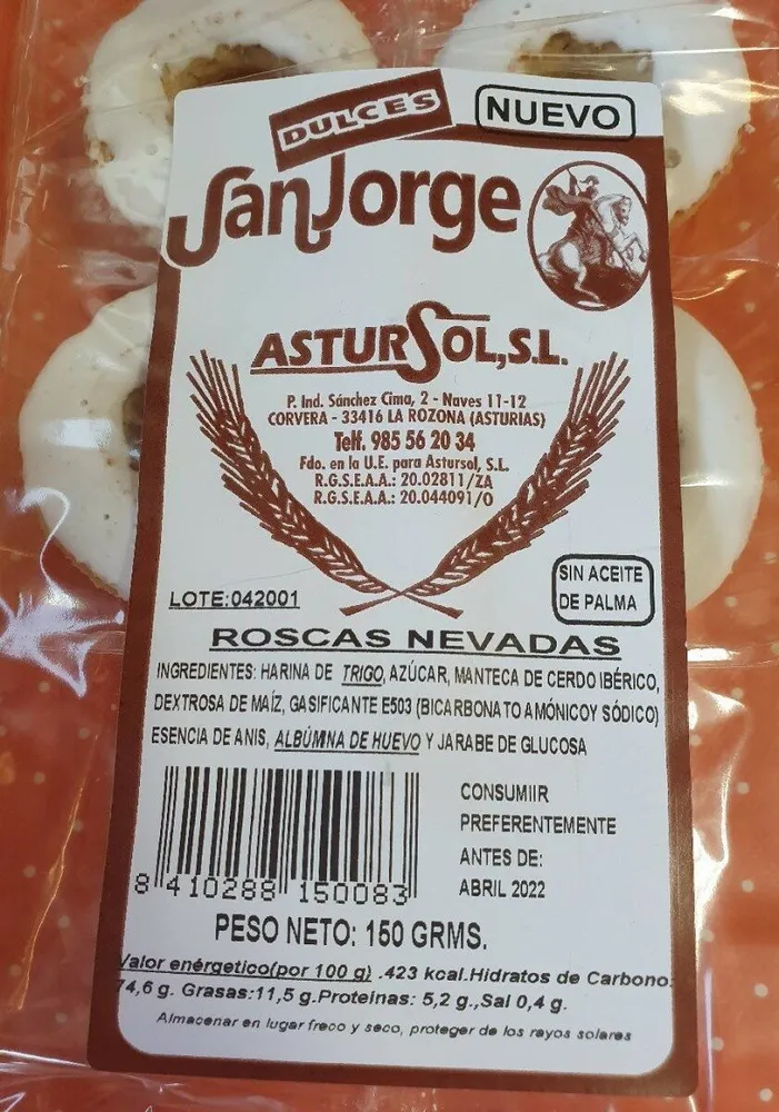 Roscas Nevadas