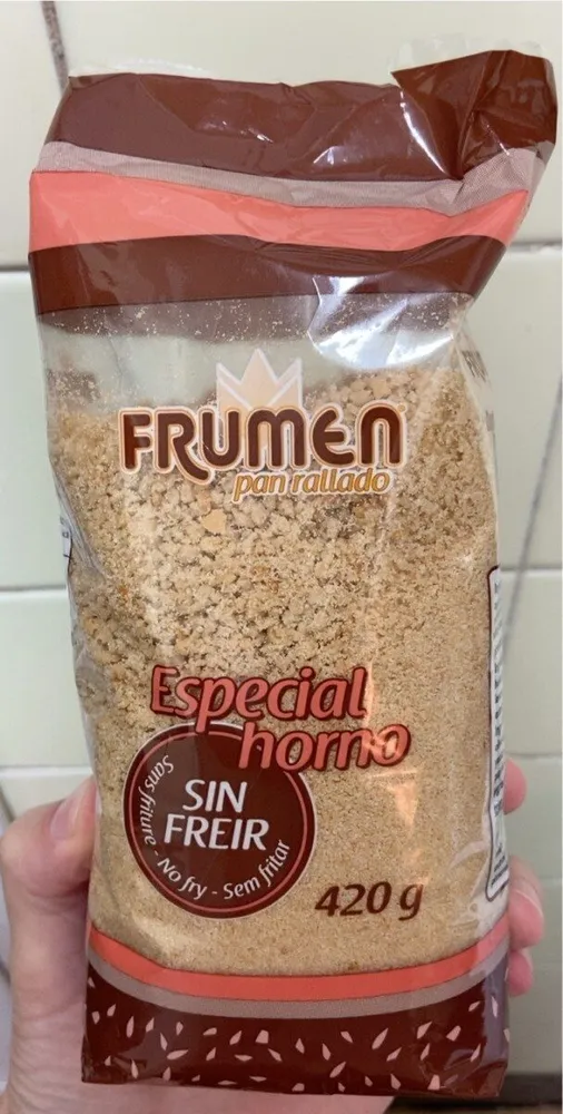 Pan Rallado Especial Horno