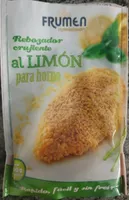 Rebozador crujiente al limón para horno