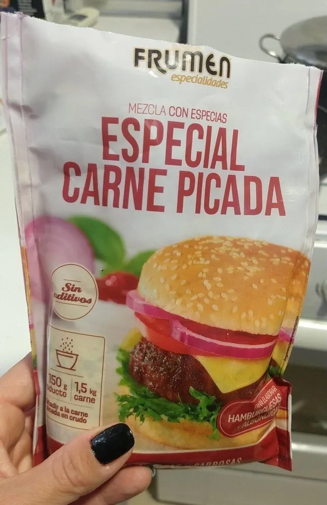 Mezcla de especias