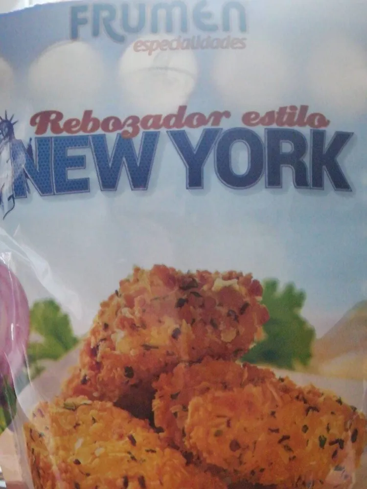Rebozado estilo New York