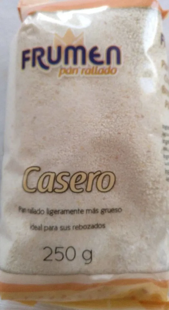 Pan Rallado Frumen Casero