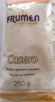 Pan Rallado Frumen Casero