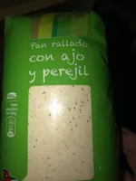 Pan rallado con ajo y perejil